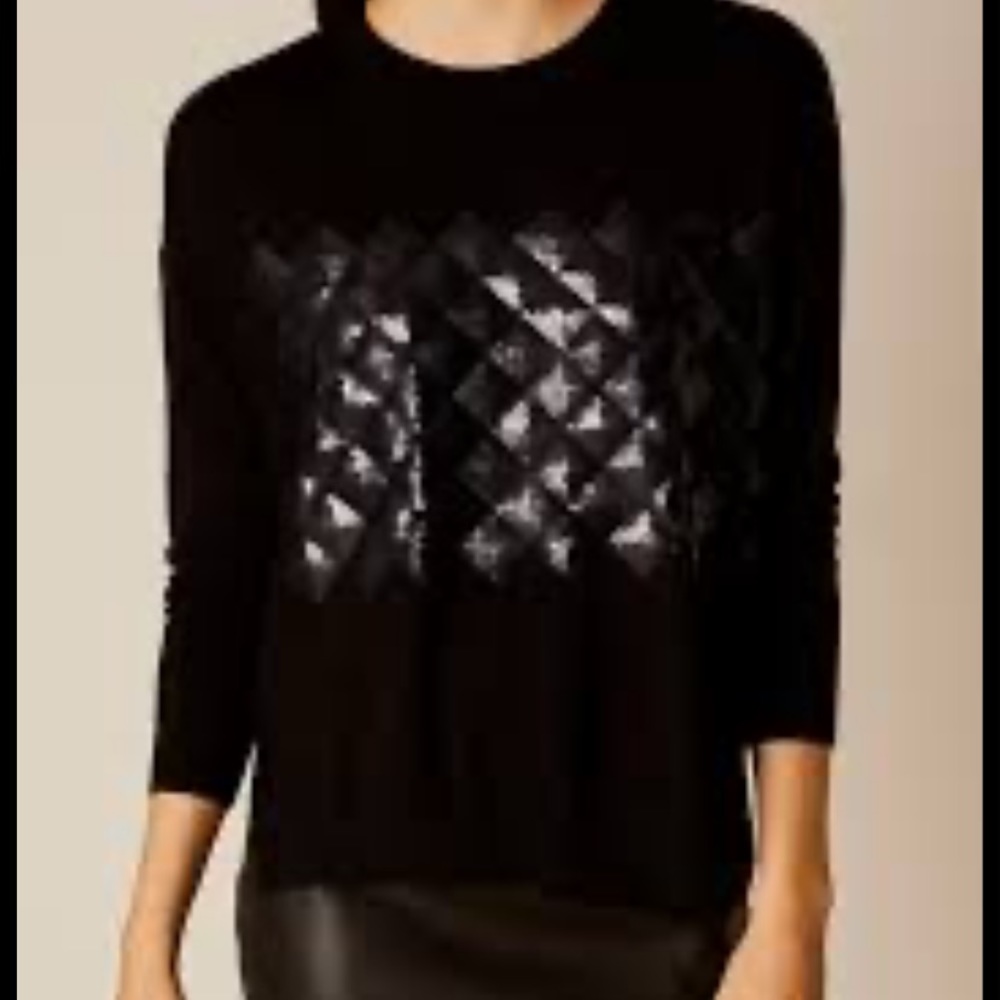 Karen Millen Black Sweater